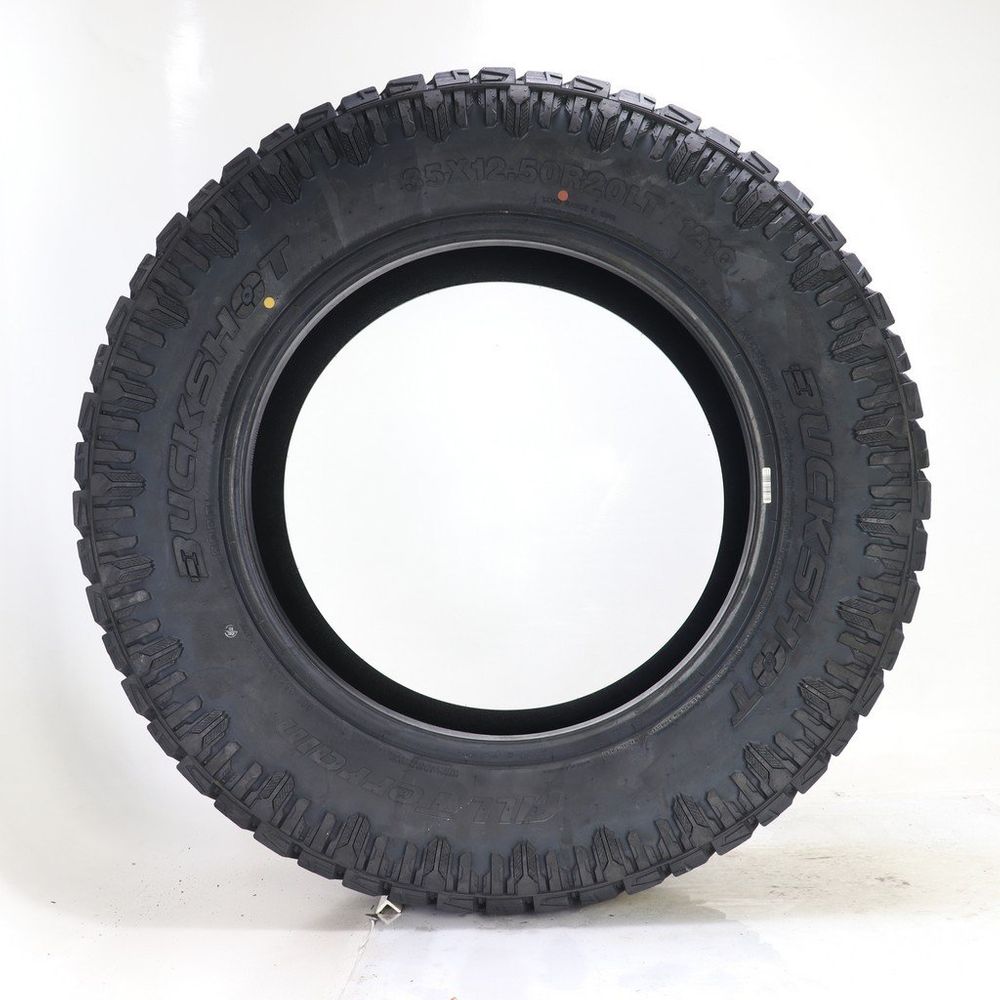 Set of (2) New LT 35X12.5R20 Buckshot All Terrain 121Q E - Image 3
