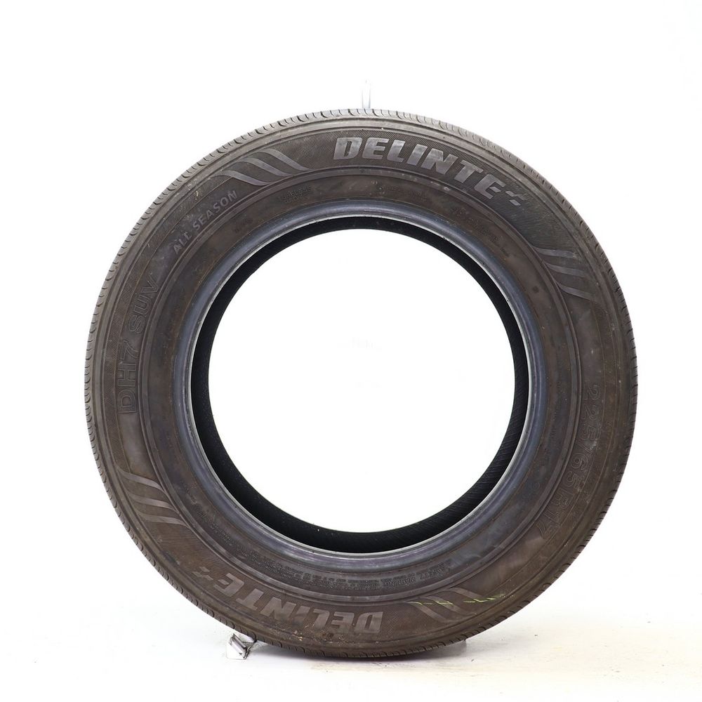 Set of (2) Used 225/65R17 Delinte DH7 SUV 102H - 8/32 - Image 3