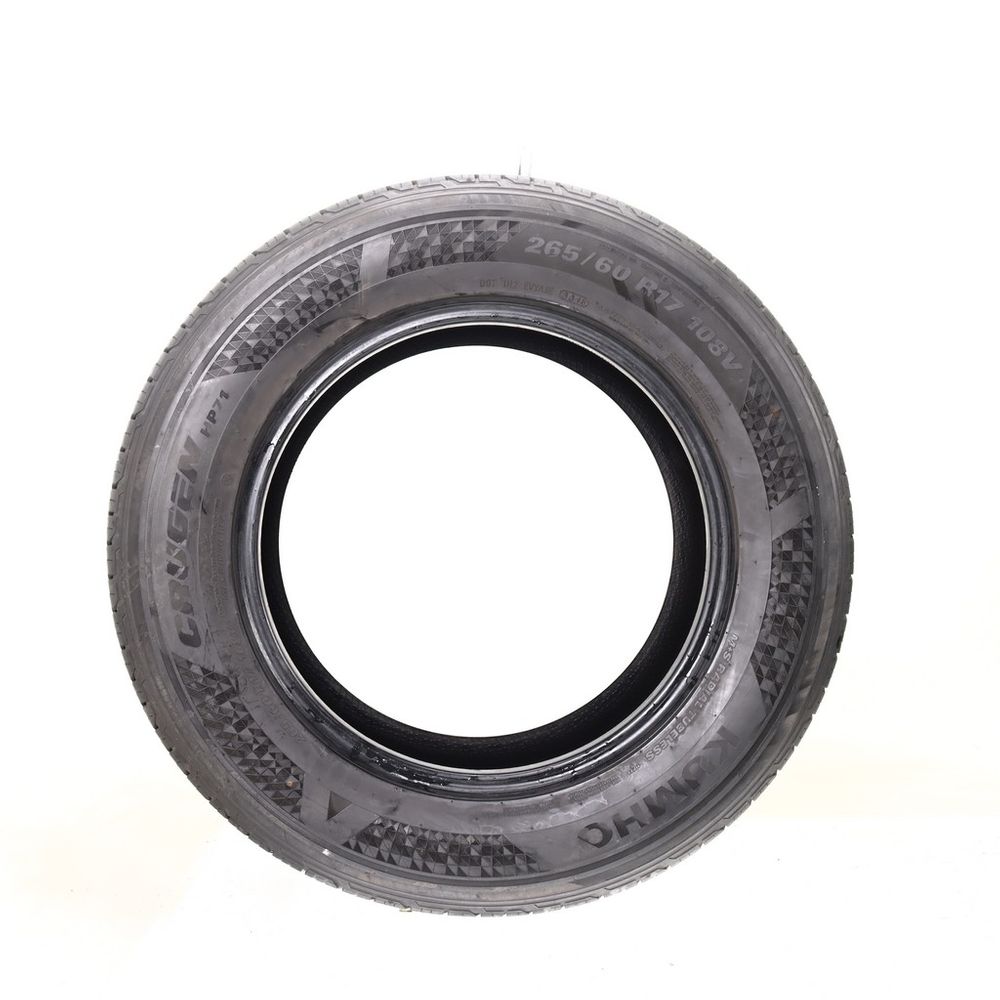 Used 265/60R17 Kumho Crugen HP71 108V - 9.5/32 - Image 3
