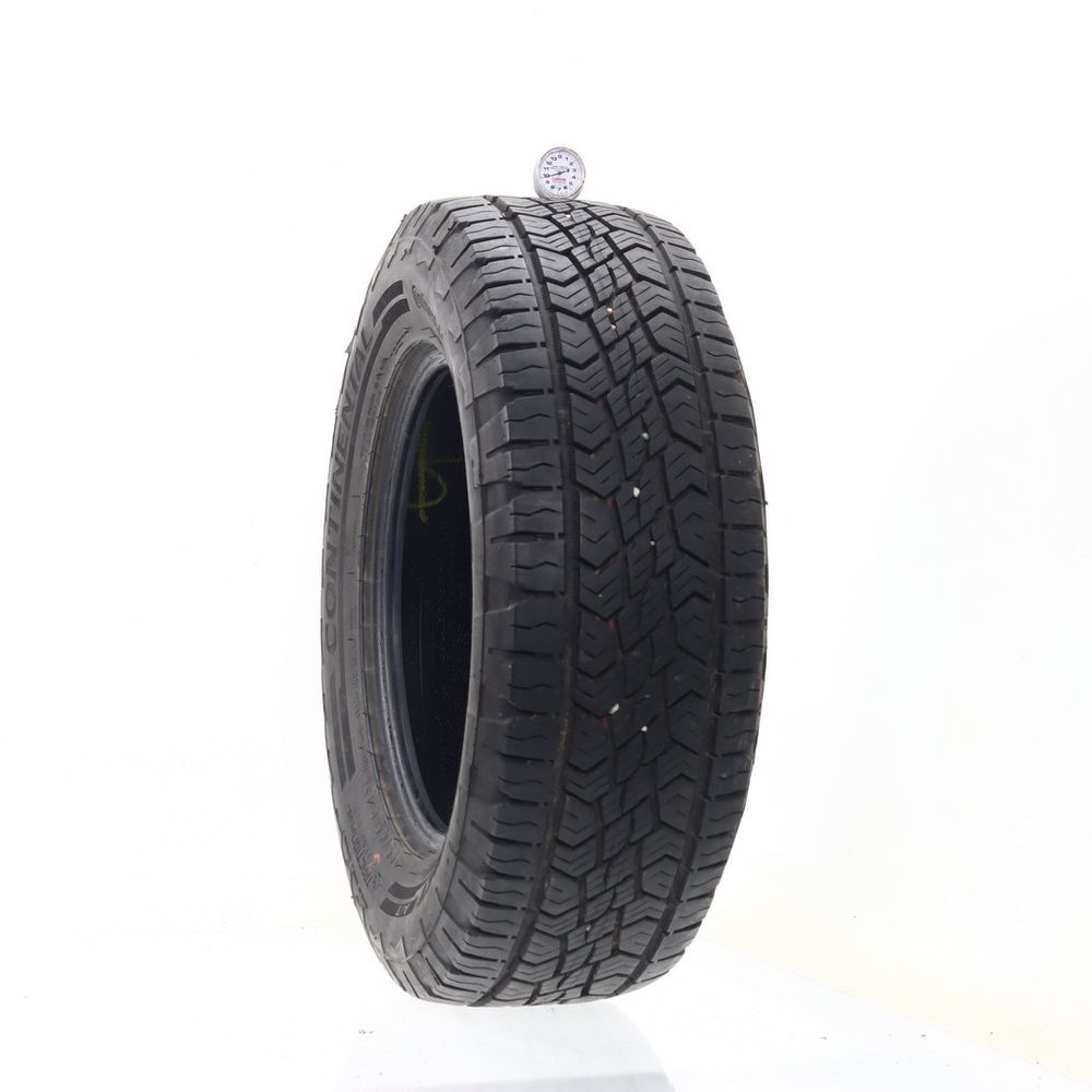 Set of (2) Used 255/65R17 Continental TerrainContact AT 110S - 8.5-10/32 - Image 4