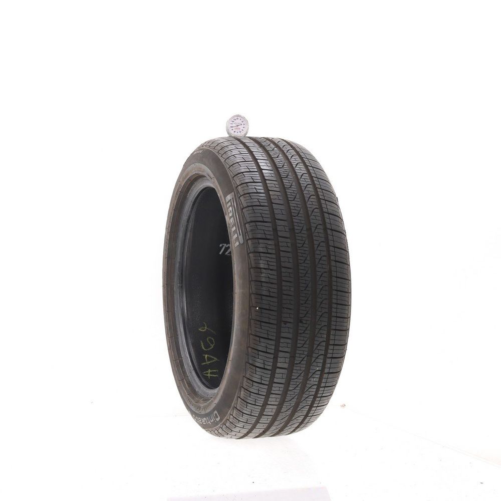 Set of (2) Used P 225/50R17 Pirelli Cinturato P7 Run Flat 94V - 9.5-10.5/32 - Image 1