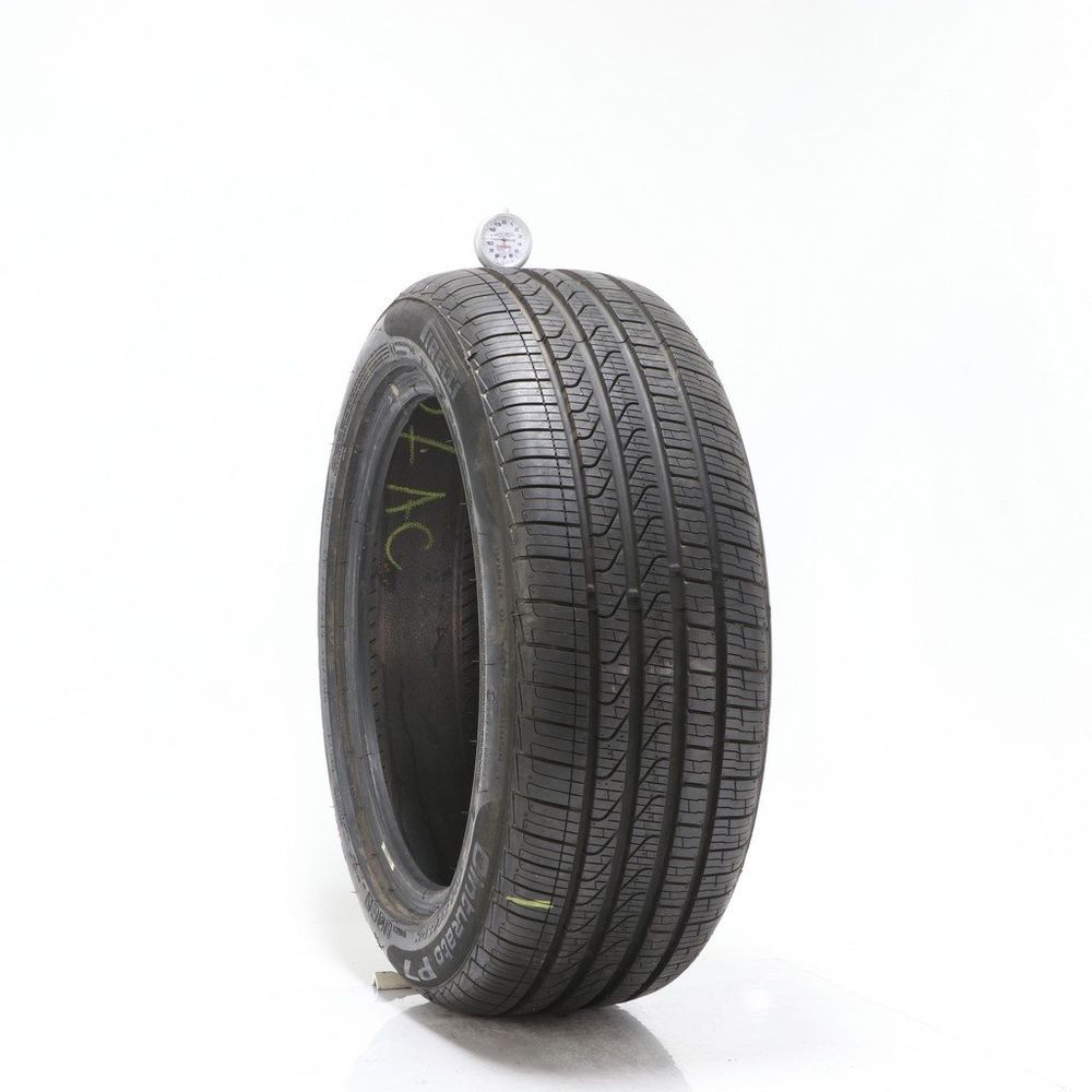 Set of (2) Used P 225/50R17 Pirelli Cinturato P7 Run Flat 94V - 9.5-10.5/32 - Image 4