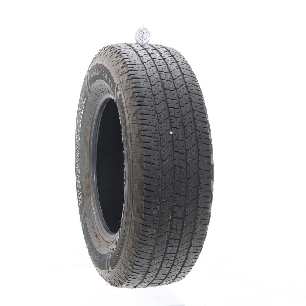 Used 255/70R17 Goodyear Wrangler Workhorse HT 112T - 7/32 - Image 1