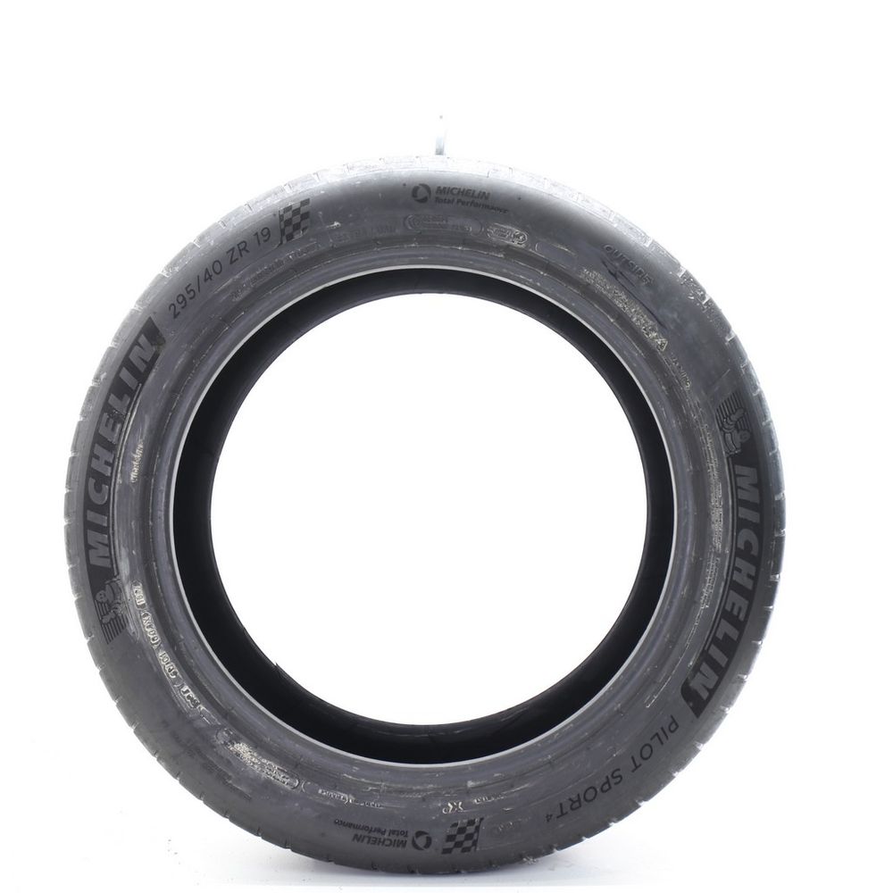 Used 295/40ZR19 Michelin Pilot Sport 4 NO 108Y - 7.5/32 - Image 3