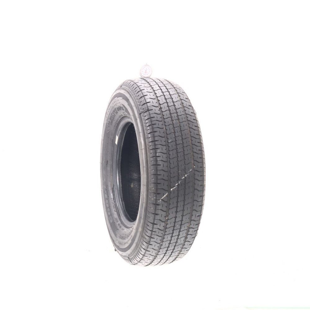 Set of (4) Used ST 225/75R15 Goodyear Endurance 117/112N E - 7.5/32 - Image 1