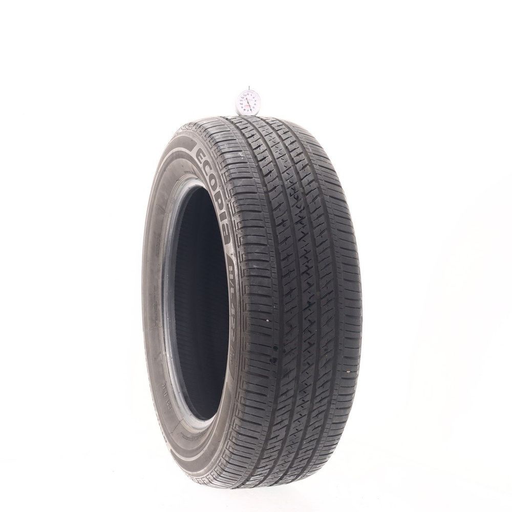 Set of (2) Used 225/60R17 Bridgestone Ecopia H/L 422 Plus 99H - 6/32 - Image 1