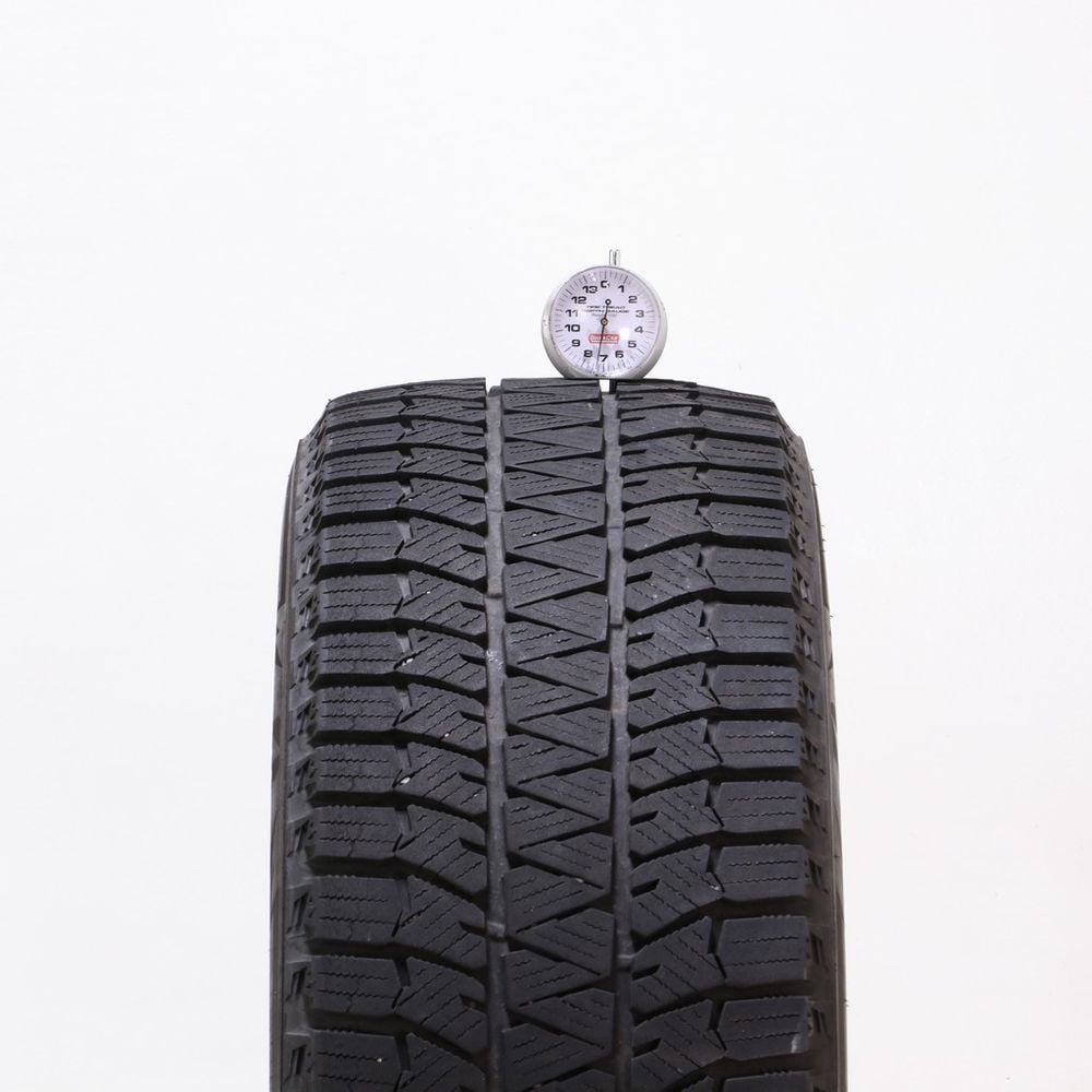Set of (4) Used 205/55R16 Bridgestone Blizzak WS90 Studless 91H - 7-7.5/32 - Image 2