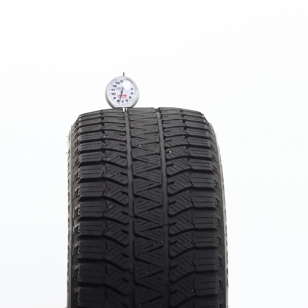 Set of (4) Used 205/55R16 Bridgestone Blizzak WS90 Studless 91H - 7-7.5/32 - Image 5