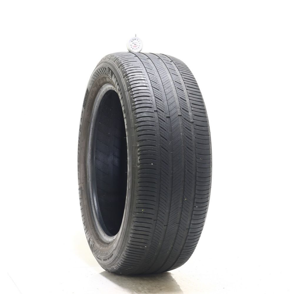 Set of (4) Used 235/55R18 Michelin Premier AS 100V - 4-4.5/32 - Image 1