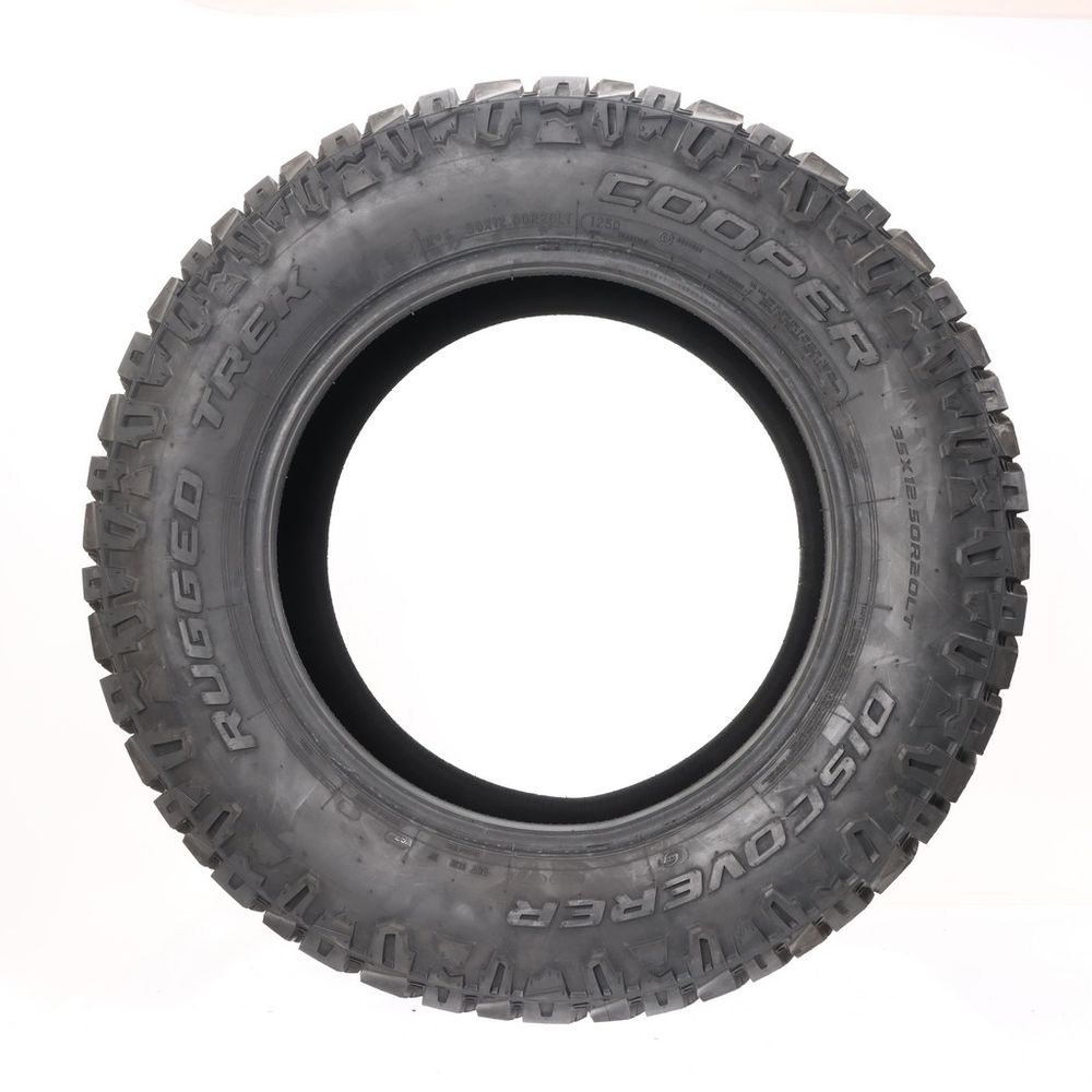 New LT 35X12.5R20 Cooper Discoverer Rugged Trek 125Q F - Image 3