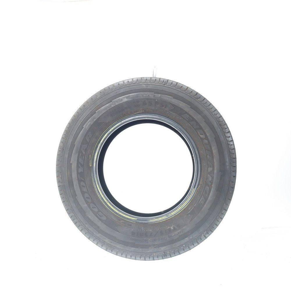Set of (4) Used ST 215/75R14 Goodyear Endurance 108/103N D - 6.5-7.5/32 - Image 3