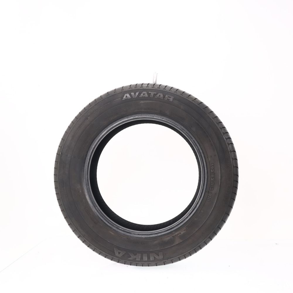 Set of (2) Used 195/65R15 Nika Avatar 91H - 8.5-9/32 - Image 3