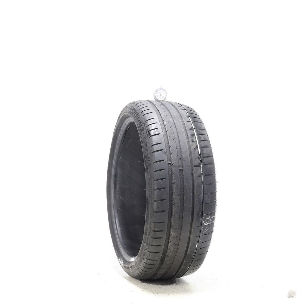 Set of (2) Used 225/40ZR19 Michelin Pilot Sport 4 93Y - 4.5-5/32 - Image 4