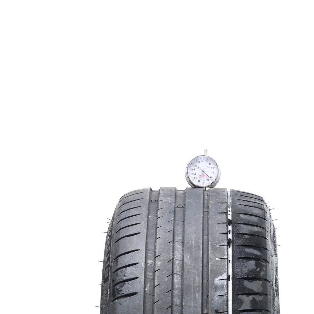 Set of (2) Used 225/40ZR19 Michelin Pilot Sport 4 93Y - 4.5-5/32 - Image 5