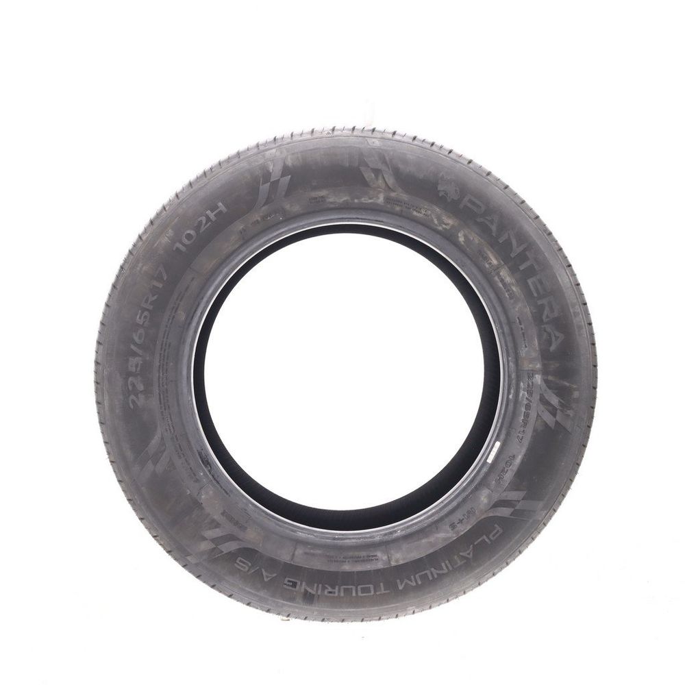 Set of (2) Used 225/65R17 Pantera Platinum Touring A/S 102H - 9/32 - Image 3