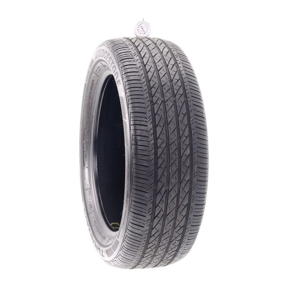 Set of (4) Used 215/55R18 Bridgestone Turanza EL440 95H - 5.5-6.5/32 - Image 1