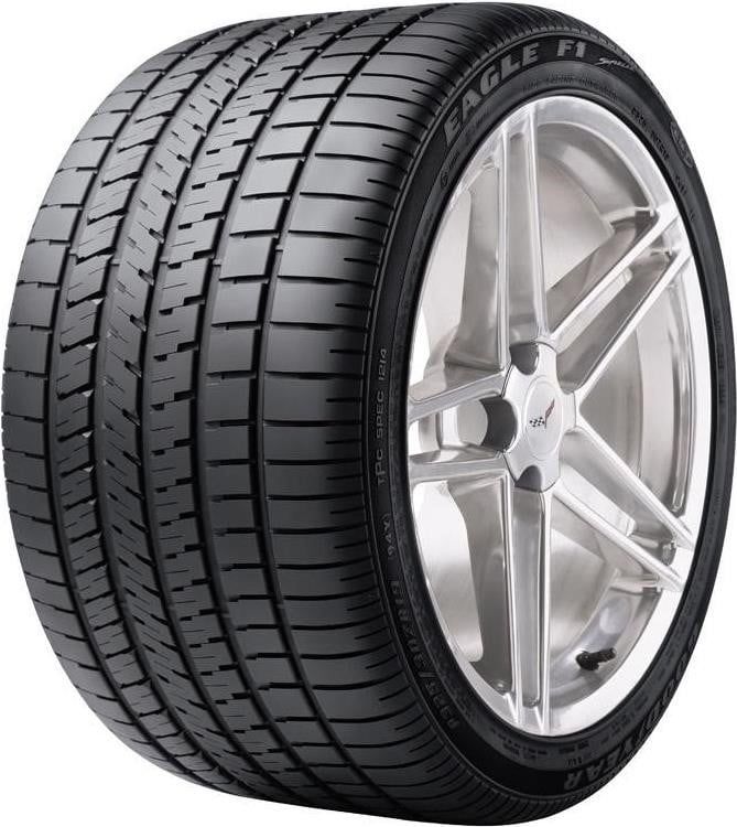 New P 285/35ZR20 Goodyear Eagle F1 Supercar 3R 104(Y) - Image 1