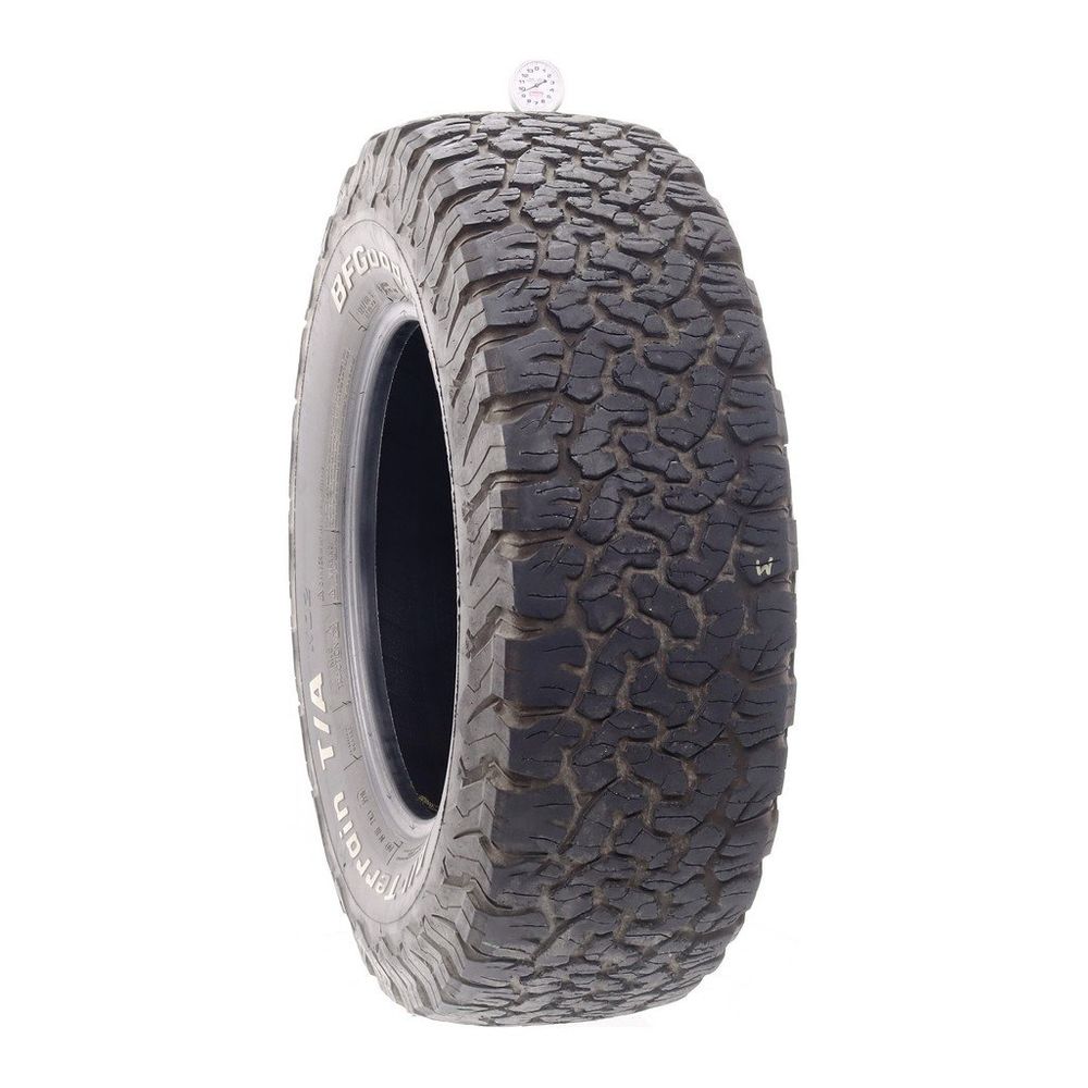 Set of (2) Used LT 265/70R17 BFGoodrich All-Terrain T/A KO2 121/118S E - 9.5-11/32 - Image 1