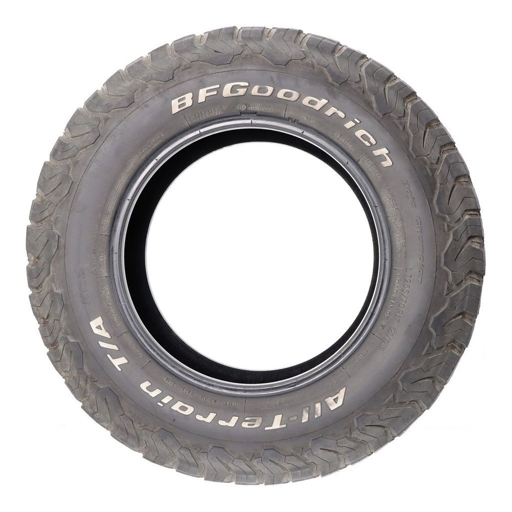Set of (2) Used LT 265/70R17 BFGoodrich All-Terrain T/A KO2 121/118S E - 9.5-11/32 - Image 3