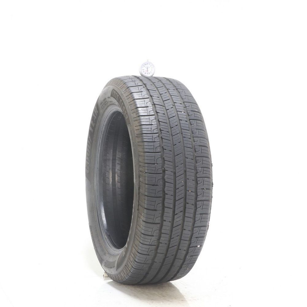Set of (2) Used 215/55R17 Goodyear Reliant All-season 94V - 6.5-8/32 - Image 1