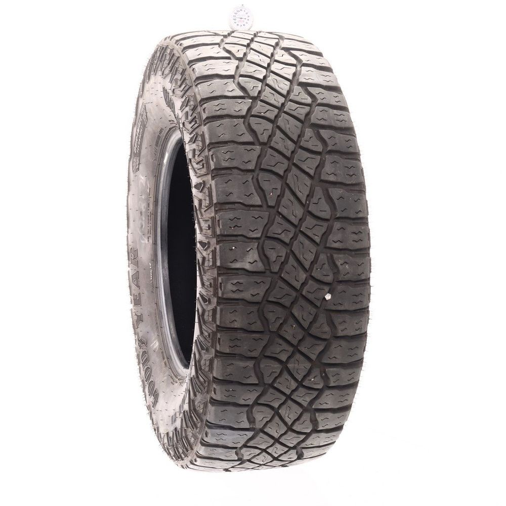 Set of (2) Used LT 305/70R18 Goodyear Wrangler Territory MT 126/123R E - 10.5/32 - Image 1