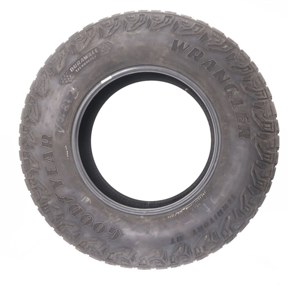 Set of (2) Used LT 305/70R18 Goodyear Wrangler Territory MT 126/123R E - 10.5/32 - Image 3