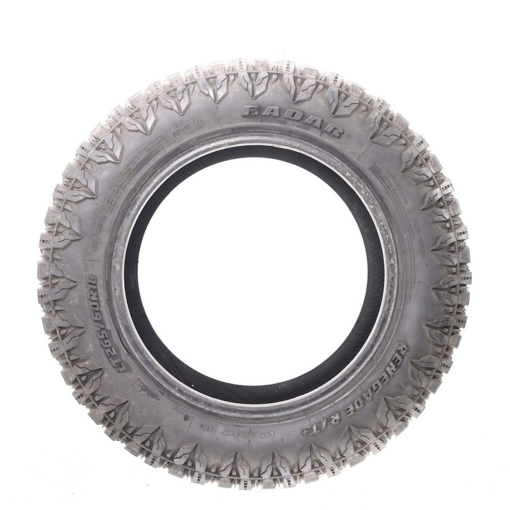 Used LT 265/60R18 Radar Renegade R/T Plus 119/116Q E - 9.5/32 - Image 3