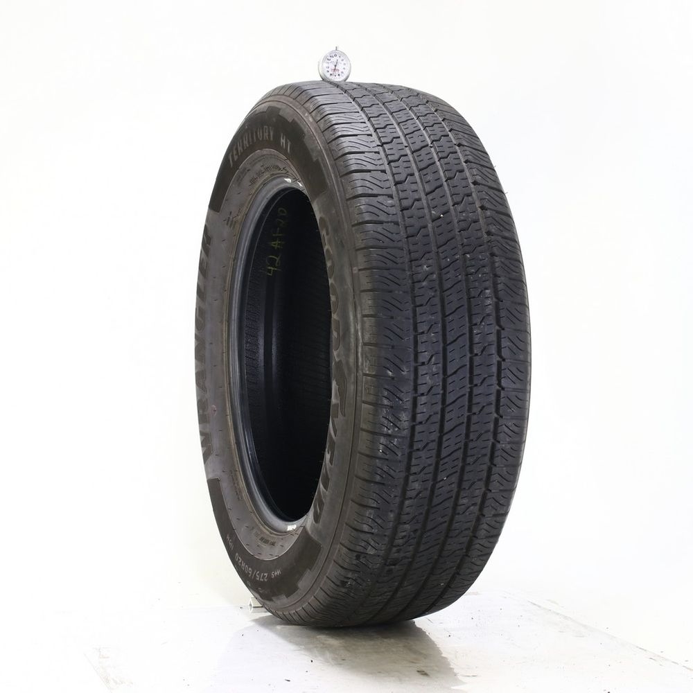 Used 275/60R20 Goodyear Wrangler Territory HT 115H - 7.5/32 - Image 1
