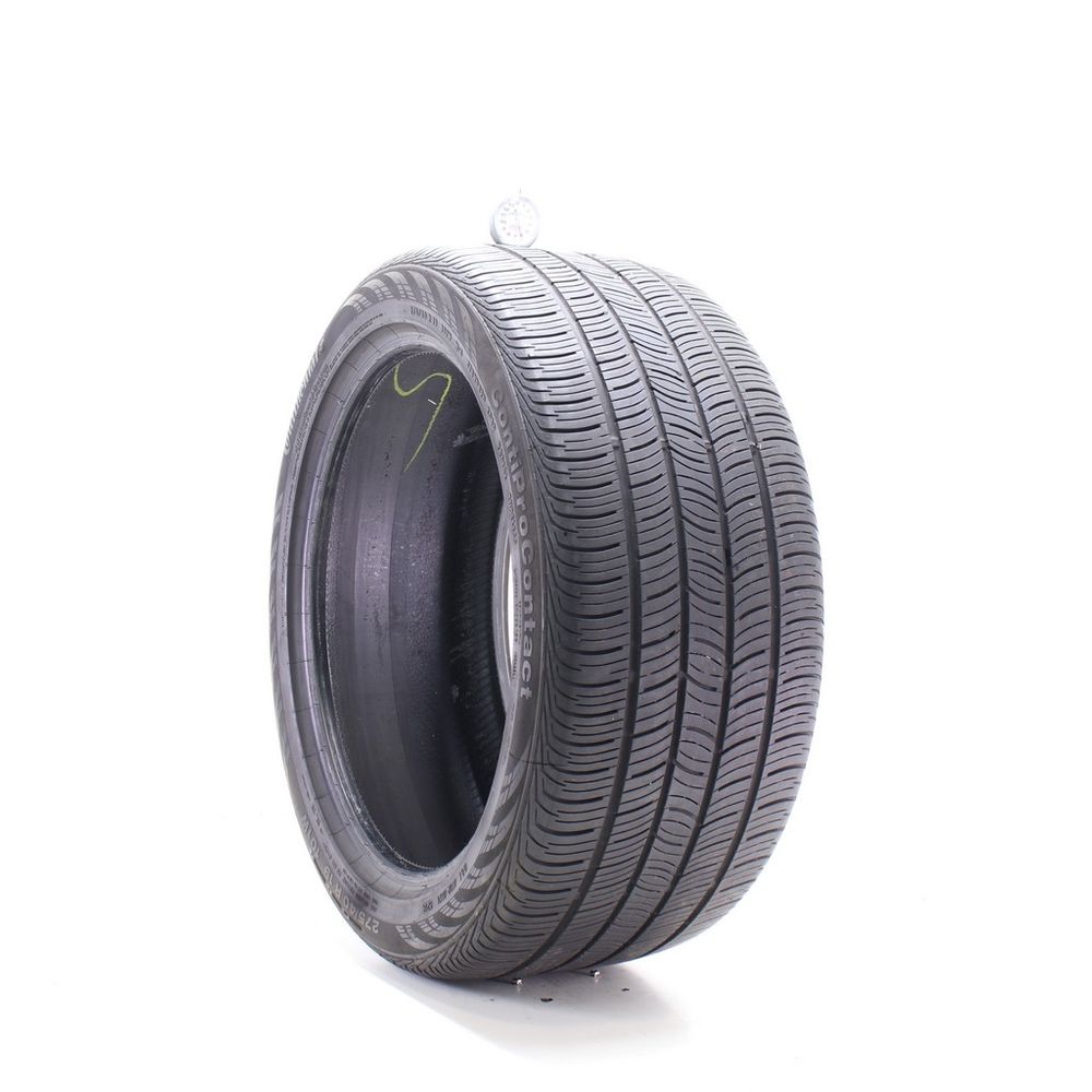 Set of (2) Used 275/40R19 Continental ContiProContact 101W - 5.5-6/32 - Image 4