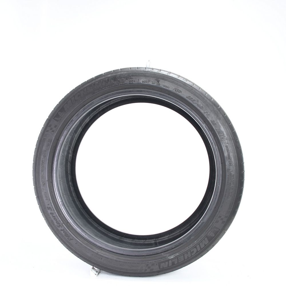 Used 255/40ZR20 Michelin Pilot Sport 3 MO Acoustic 101Y - 5/32 - Image 3