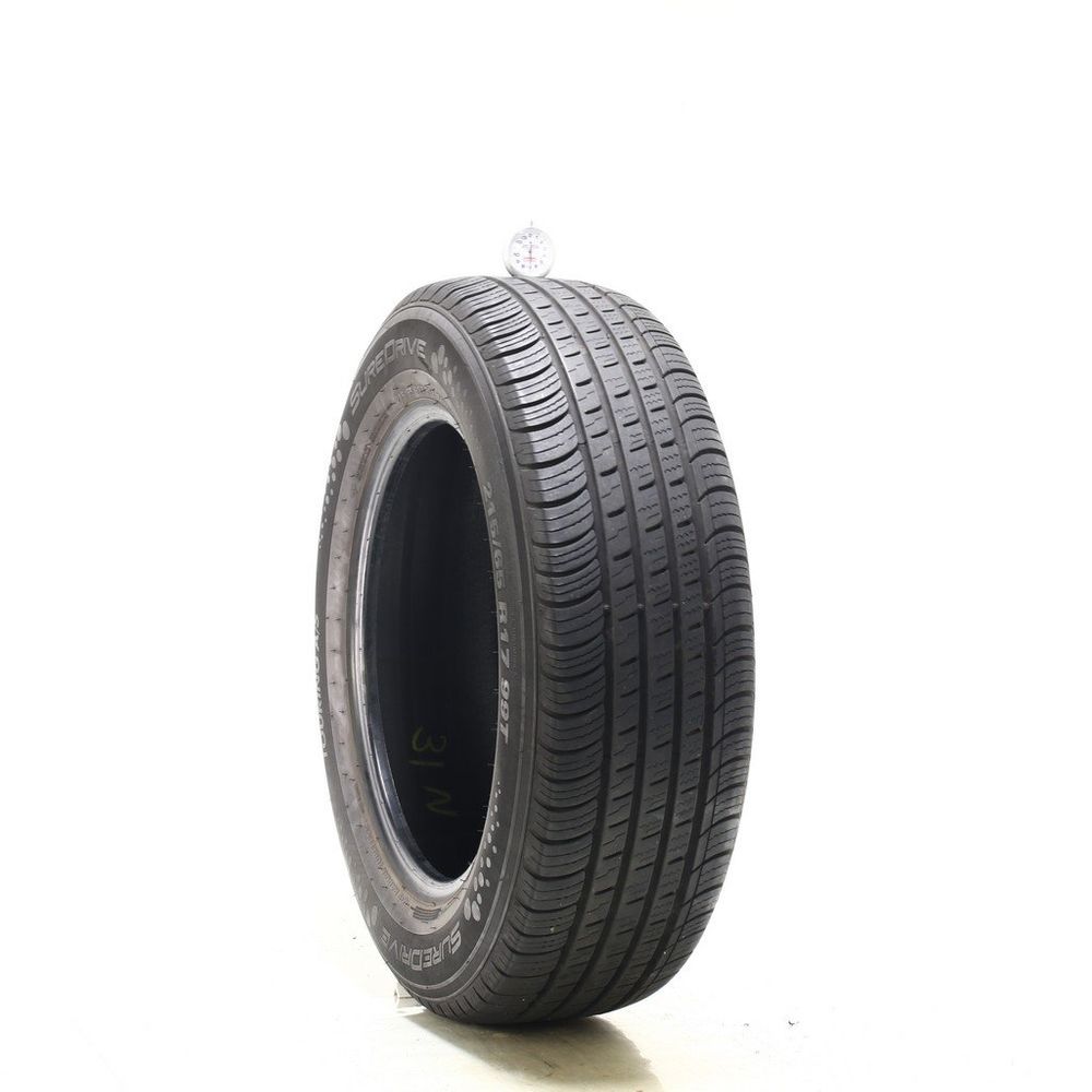 Set of (2) Used 215/65R17 SureDrive Touring A/S TA71 99T - 7-7.5/32 - Image 1