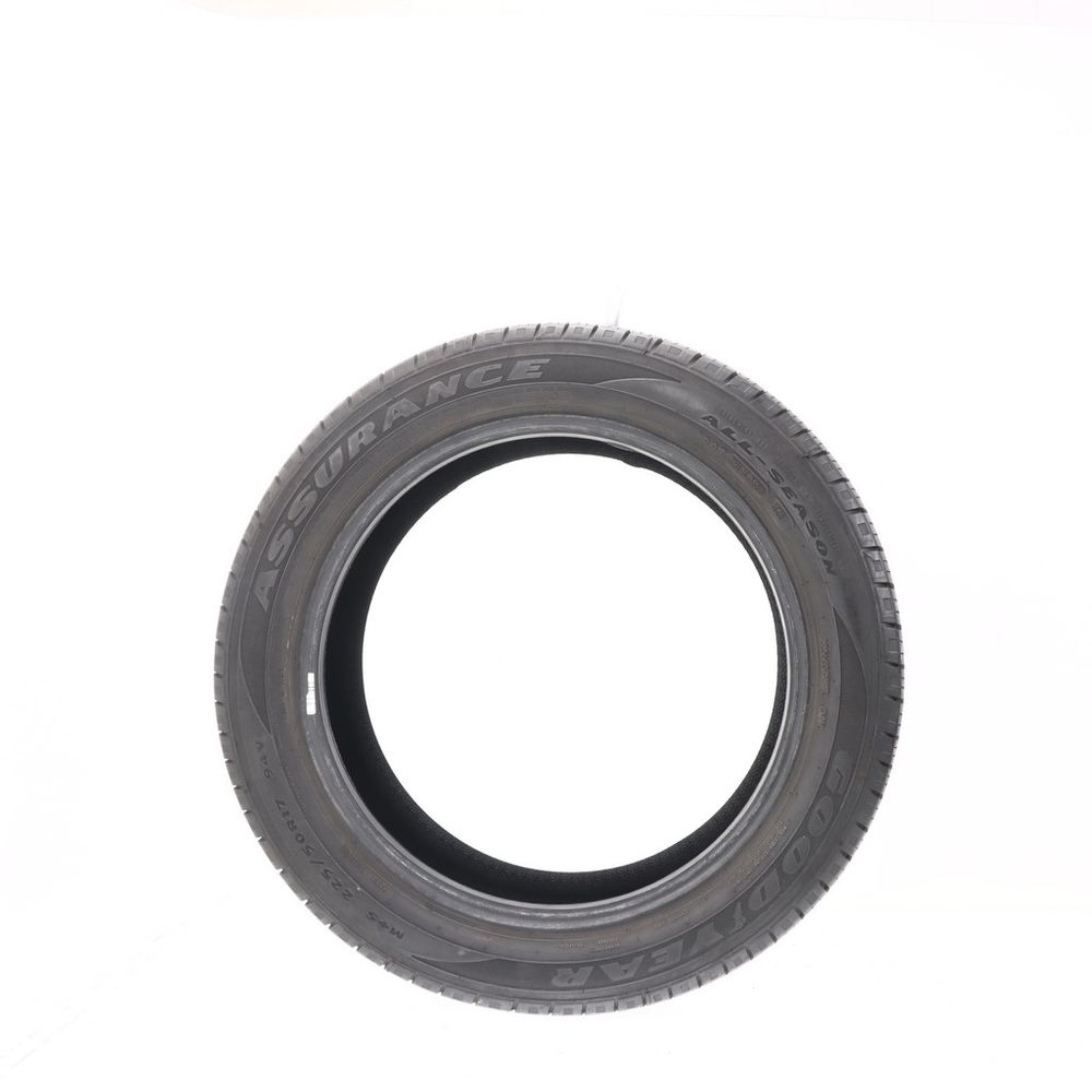 Used 225/50R17 Goodyear Assurance All-Season 94V - 8/32 - Image 3
