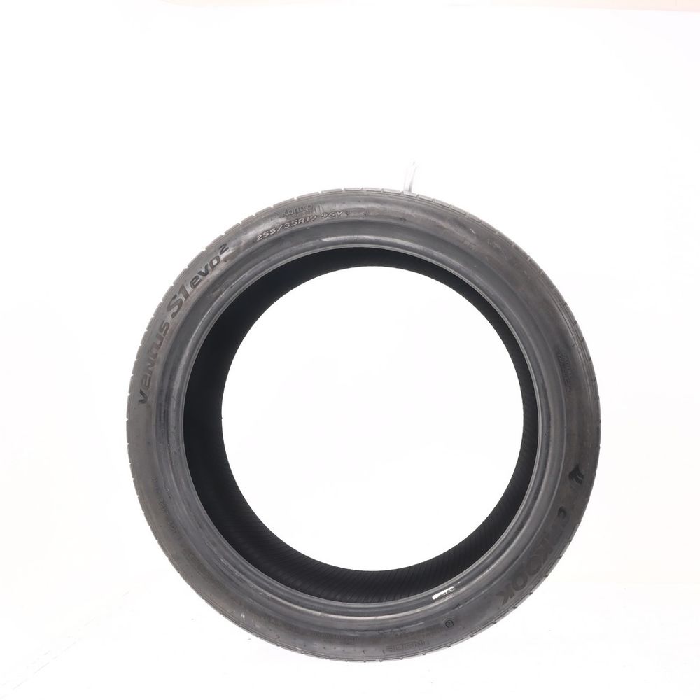 Used 255/35R19 Hankook Ventus S1 evo2 K117 96Y - 7/32 - Image 3