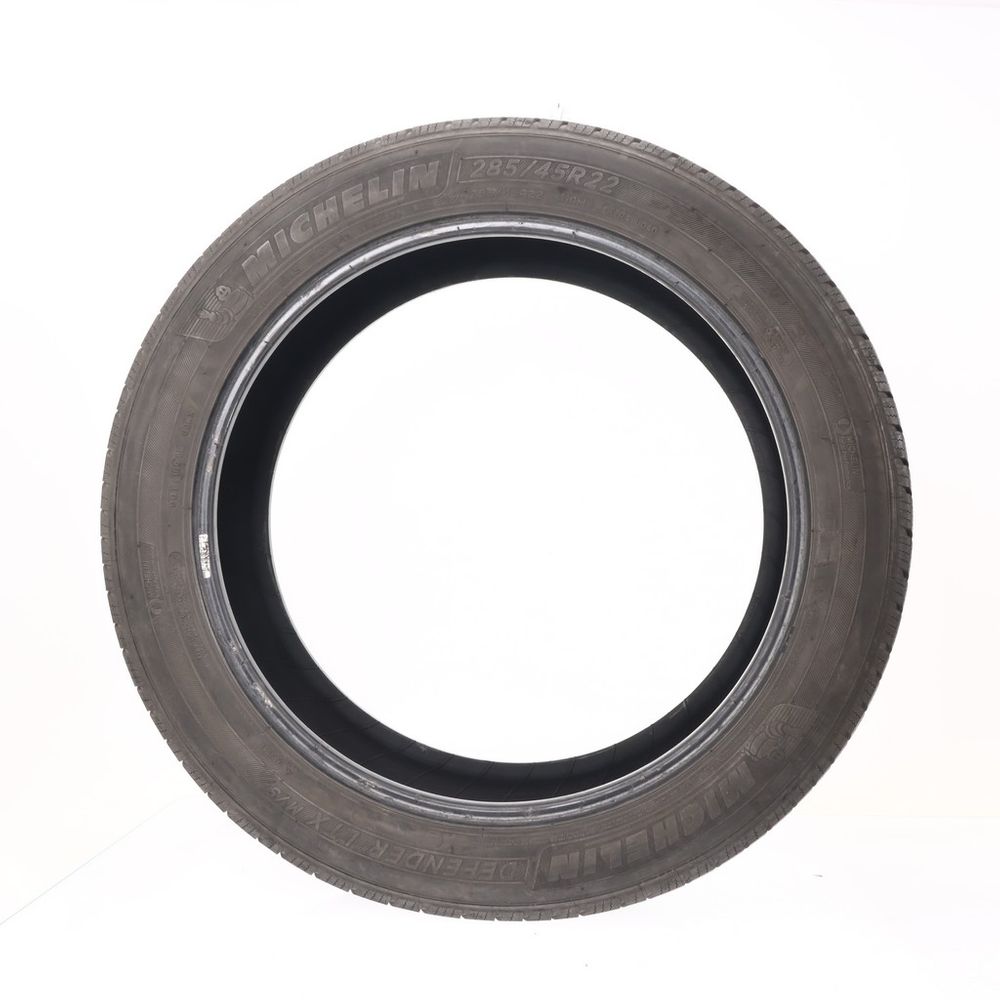 Used 285/45R22 Michelin Defender LTX M/S 114H - 6/32 - Image 3