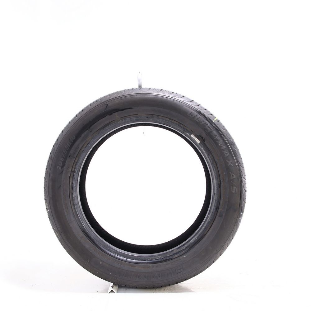 Set of (2) Used 205/55R16 Summit Ultramax A/S 94V - 7.5-8.5/32 - Image 3
