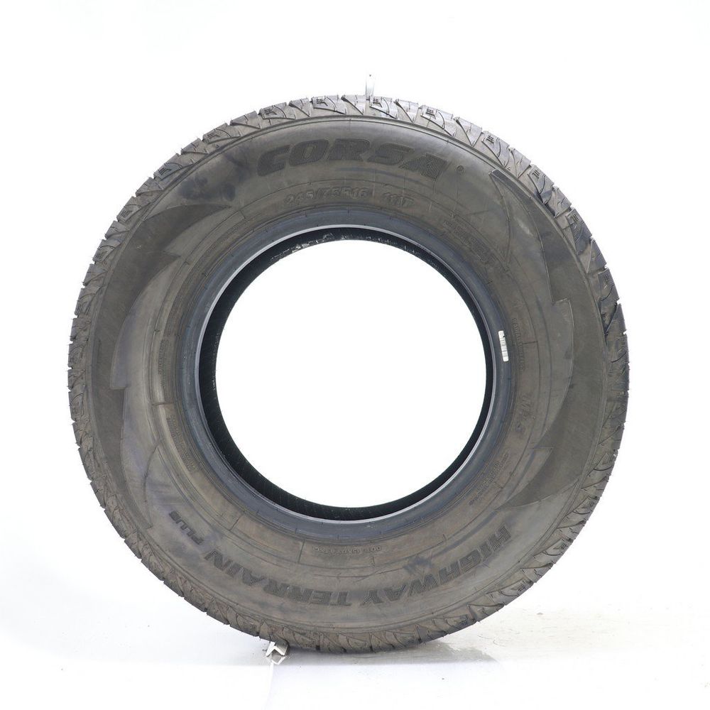 Set of (2) Used 245/75R16 Corsa Highway Terrain Plus 111T - 7.5-8.5/32 - Image 6