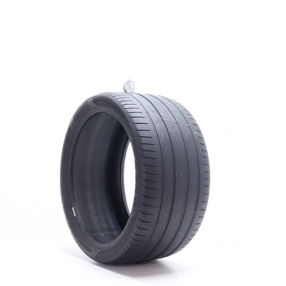 Set of (2) Used P 305/30ZR20 Pirelli P Zero NO 103Y - 5.5-6.5/32 - Image 1