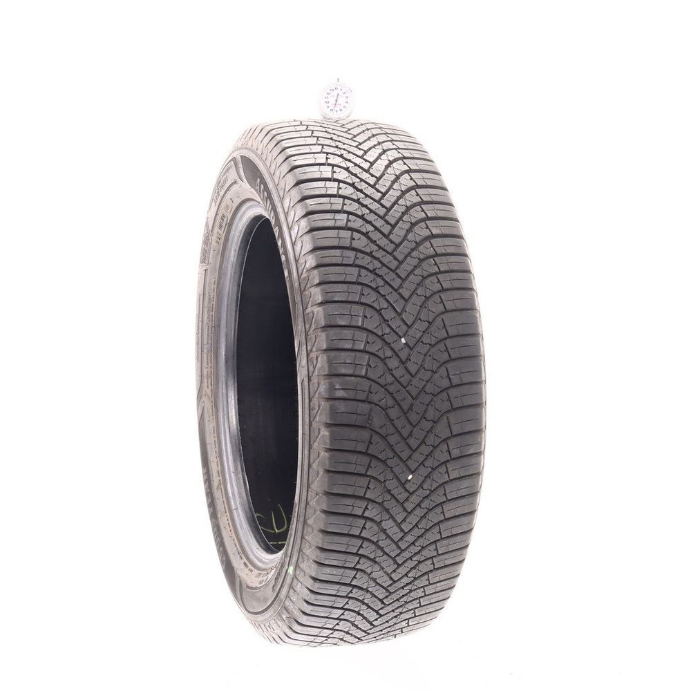 Set of (2) Used 225/60R18 Goodyear Assurance WeatherReady 2 104H - 7.5-8/32 - Image 1