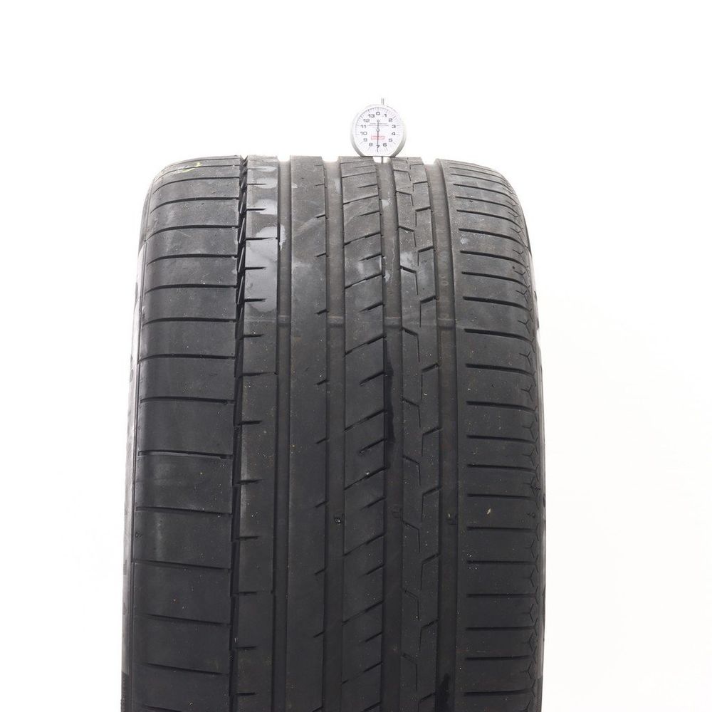 Set of (2) Used 325/35ZR22 Continental SportContact 6 MO1 114Y - 7-7.5/32 - Image 2