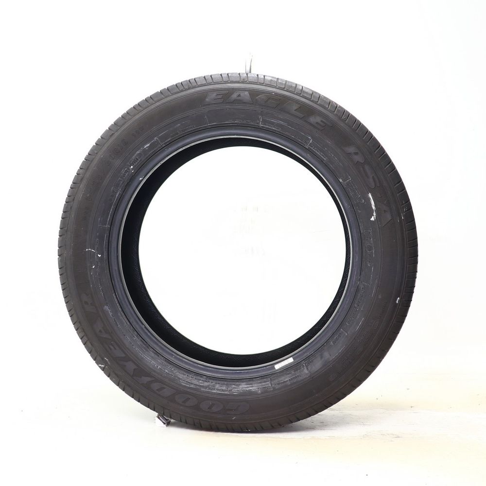 Set of (4) Used 225/60R18 Goodyear Eagle RS-A 99W - 5-6.5/32 - Image 9