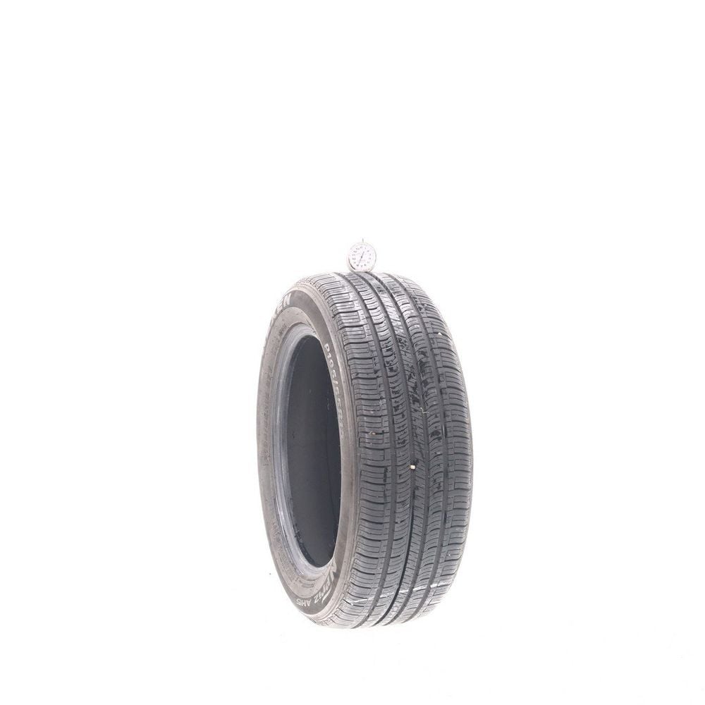 Set of (2) Used 195/55R15 Nexen N'Priz AH5 87V - 7.5/32 - Image 1