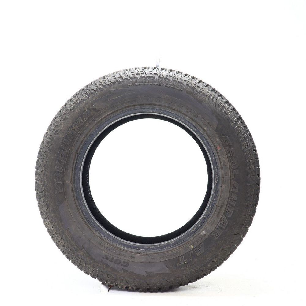 Set of (2) Used 215/70R16 Yokohama Geolandar A/T G015 100H - 7.5-8.5/32 - Image 3