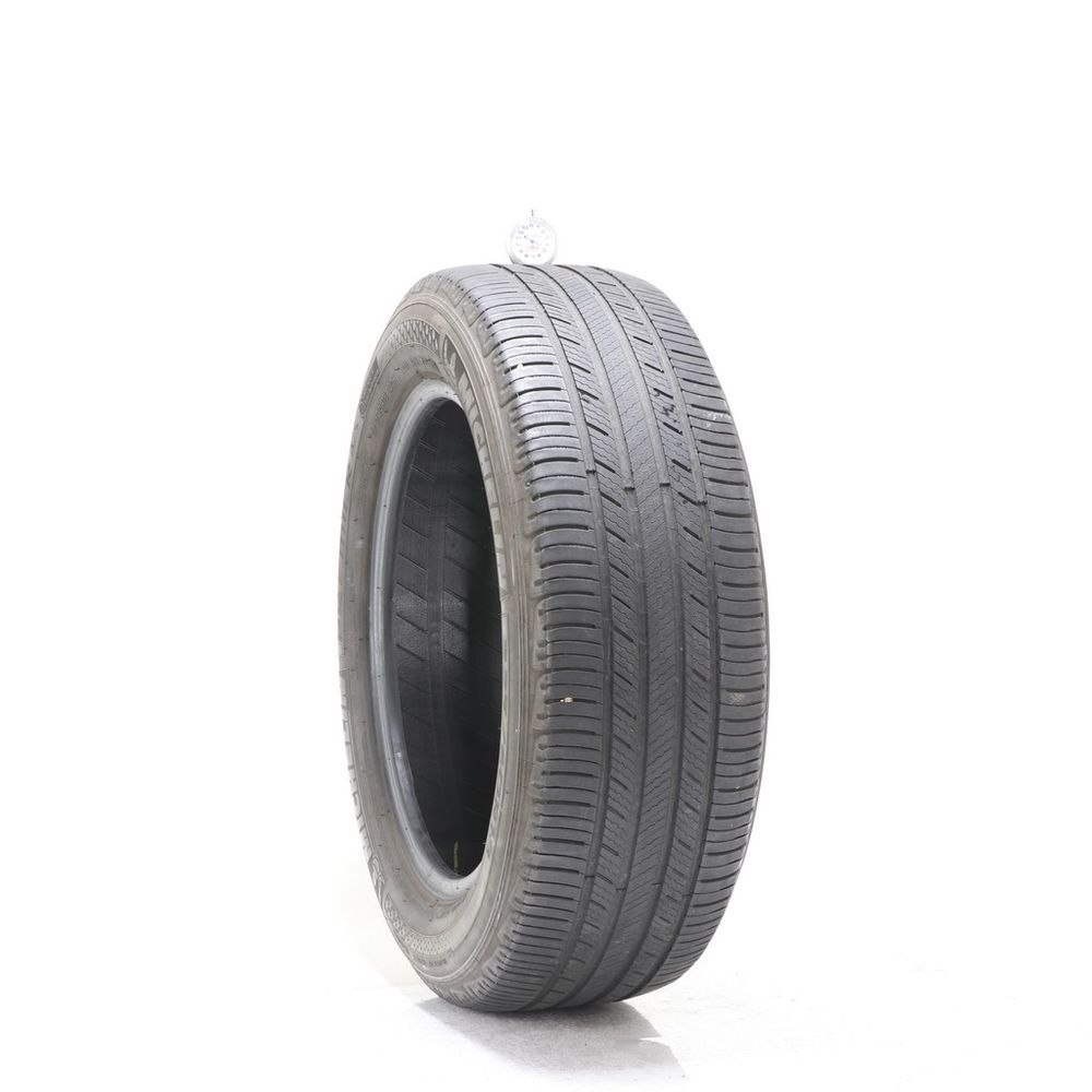 Set of (2) Used 225/60R18 Michelin Premier A/S 100H - 4.5/32 - Image 1