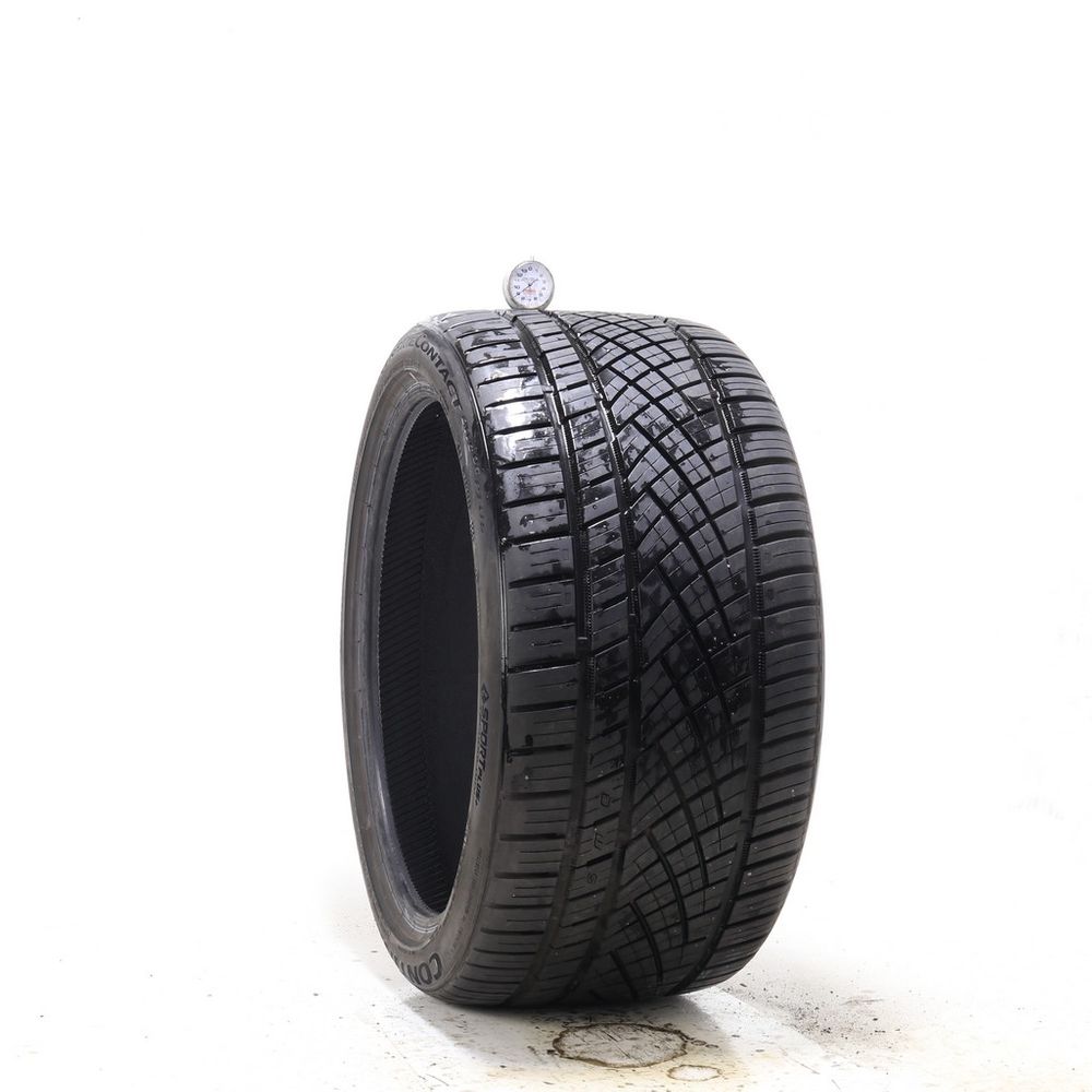 Set of (2) Used 305/30ZR20 Continental ExtremeContact DWS06 Plus 103Y - 8.5-9/32 - Image 4
