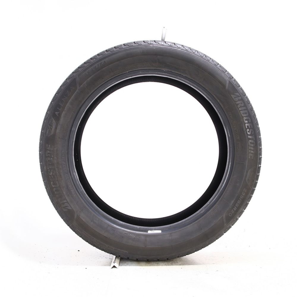 Set of (2) Used 235/55R20 Bridgestone Alenza AS Ultra 102V - 7-7.5/32 - Image 6