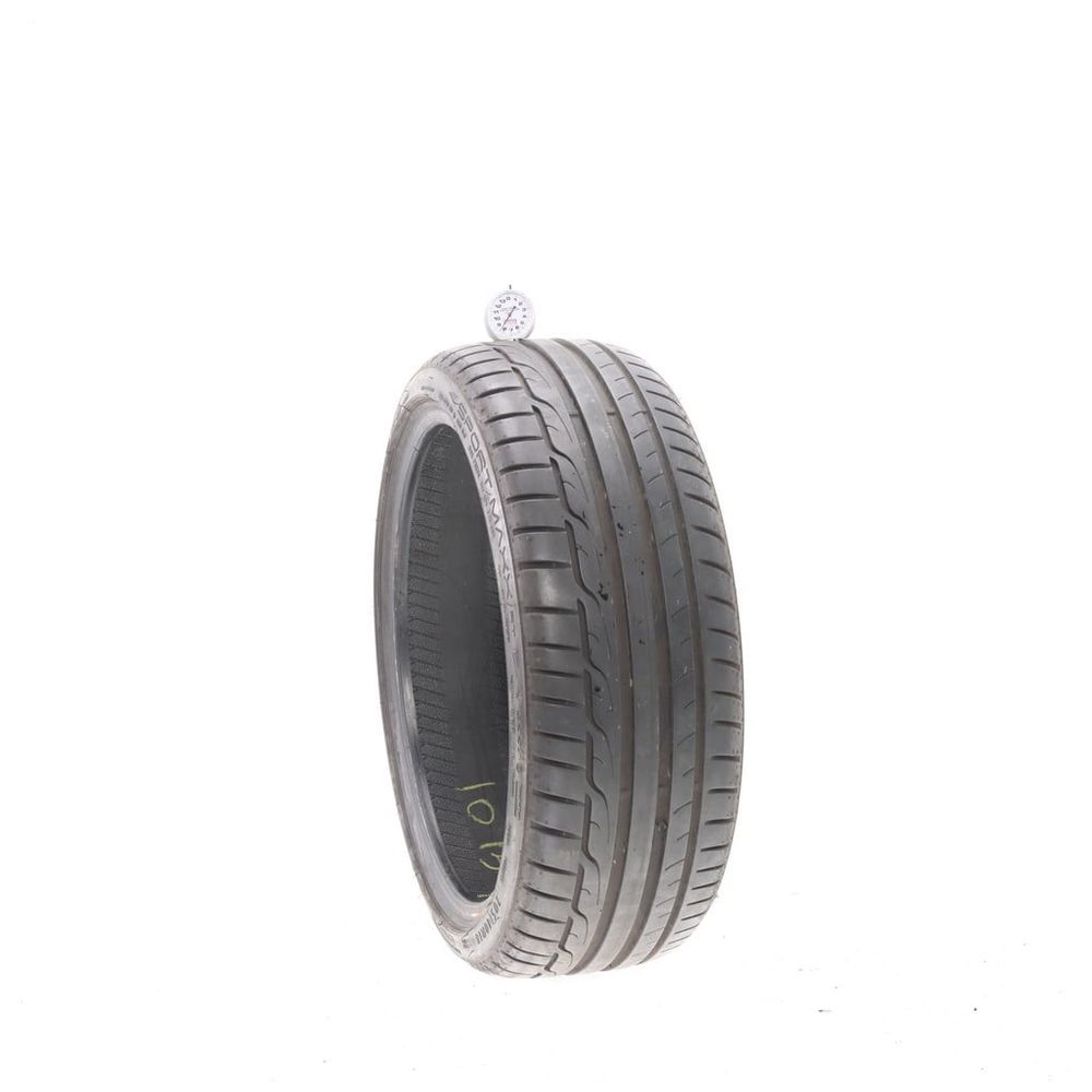 Set of (4) Used 205/40R18 Dunlop Sport Maxx RT DSST Run Flat 86W - 8.5/32 - Image 1