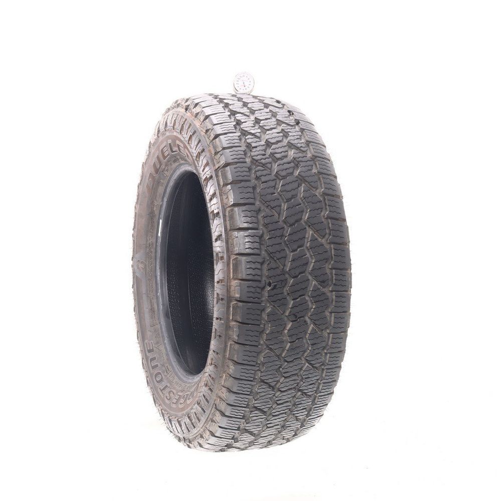 Set of (2) Used LT 275/65R18 Bridgestone Dueler A/T Ascent Enliten 123/120S E - 13-14/32 - Image 1
