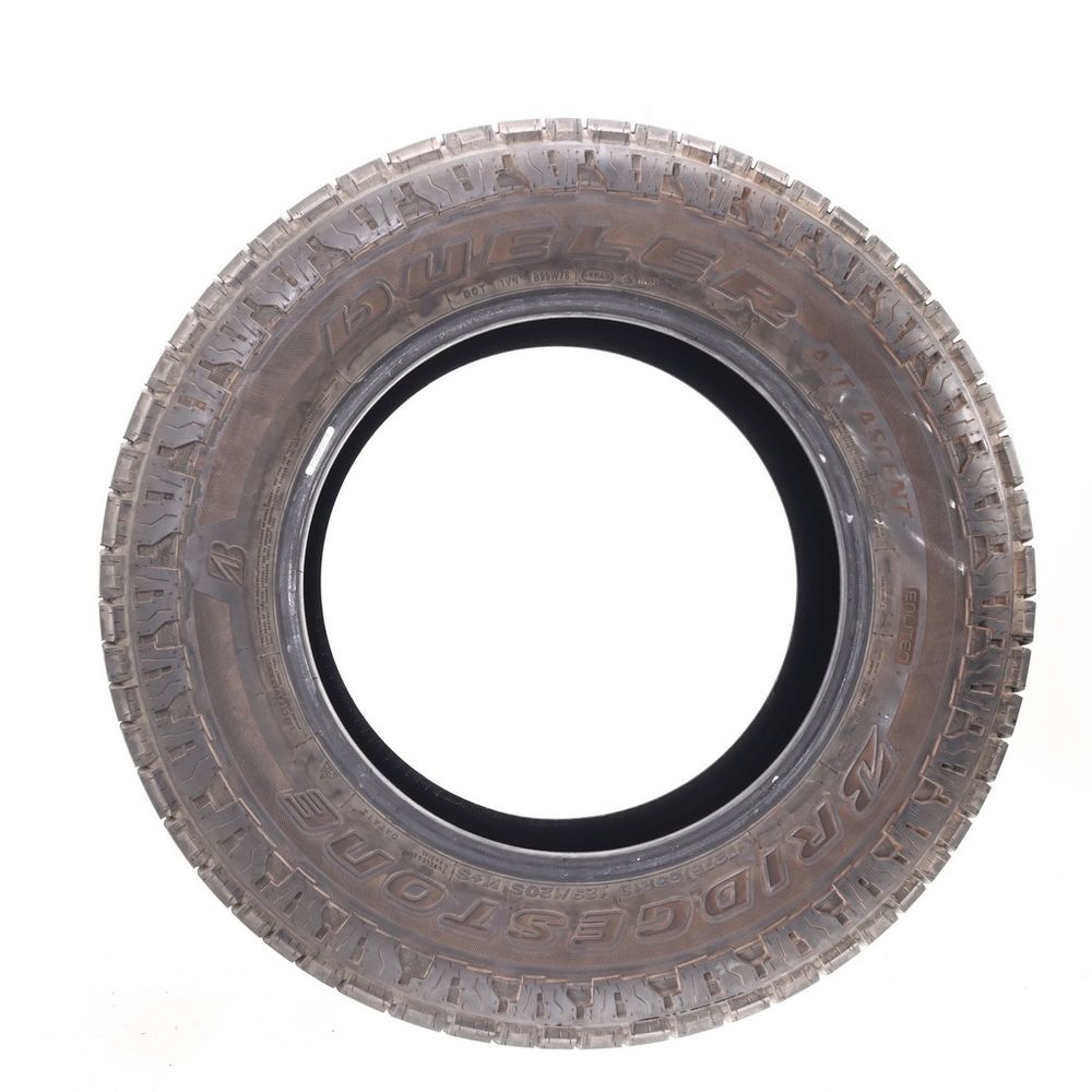 Set of (2) Used LT 275/65R18 Bridgestone Dueler A/T Ascent Enliten 123/120S E - 13-14/32 - Image 3