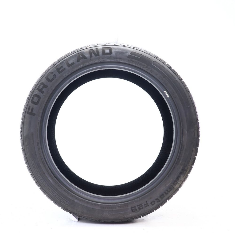 Set of (2) Used 275/45R20 Forceland Kunimoto F28 110V - 8/32 - Image 3