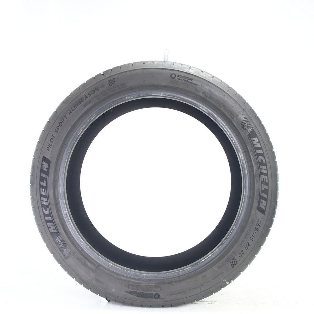 Set of (2) Used 255/45ZR20 Michelin Pilot Sport All Season 4 105Y - 8.5-9.5/32 - Image 3